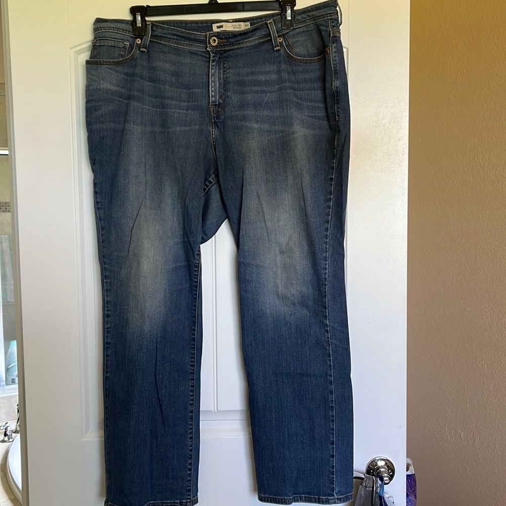 Levi’s 580 jeans - straight legs